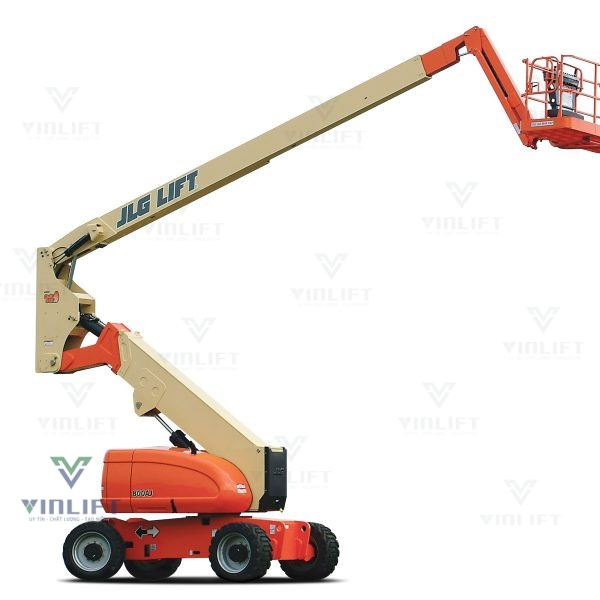 Xe nâng người 26m làm việc JLG 800AJ