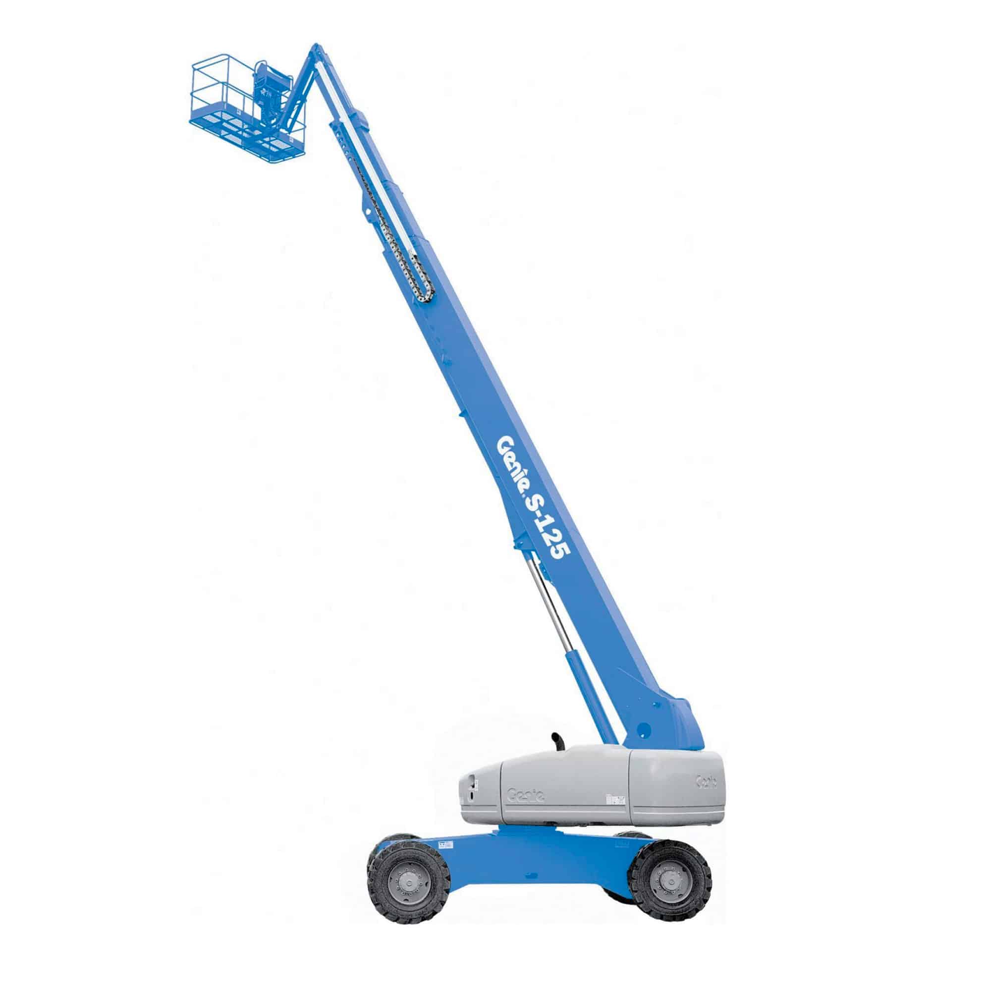 Cho thuê xe nâng người Boom Lift Genie S125