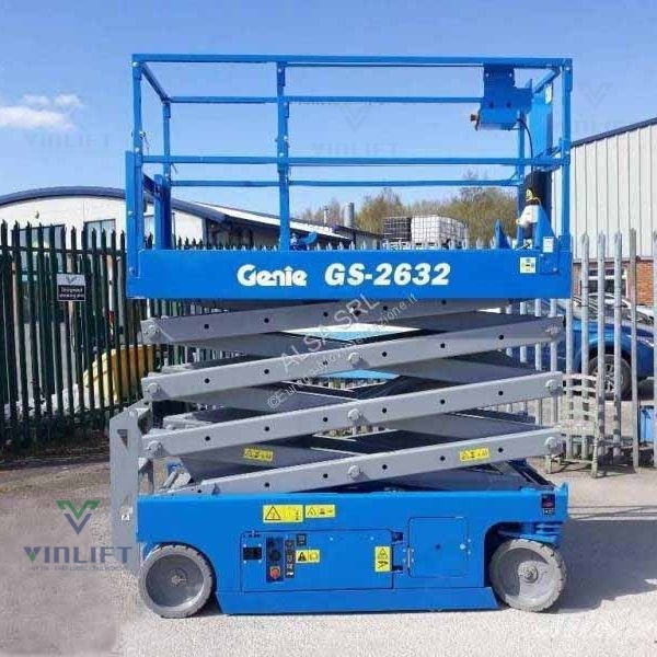 Cho thuê xe cắt kéo GS-2632