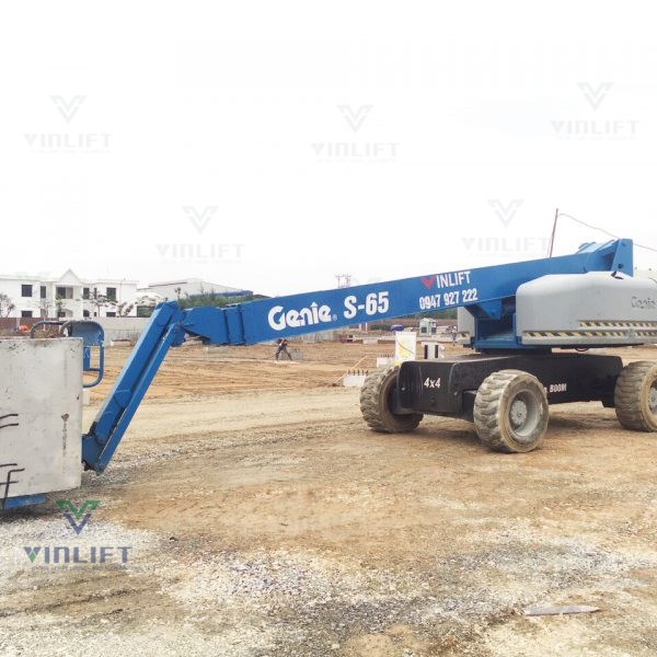 Xe nâng người Gienie cần vươn S65