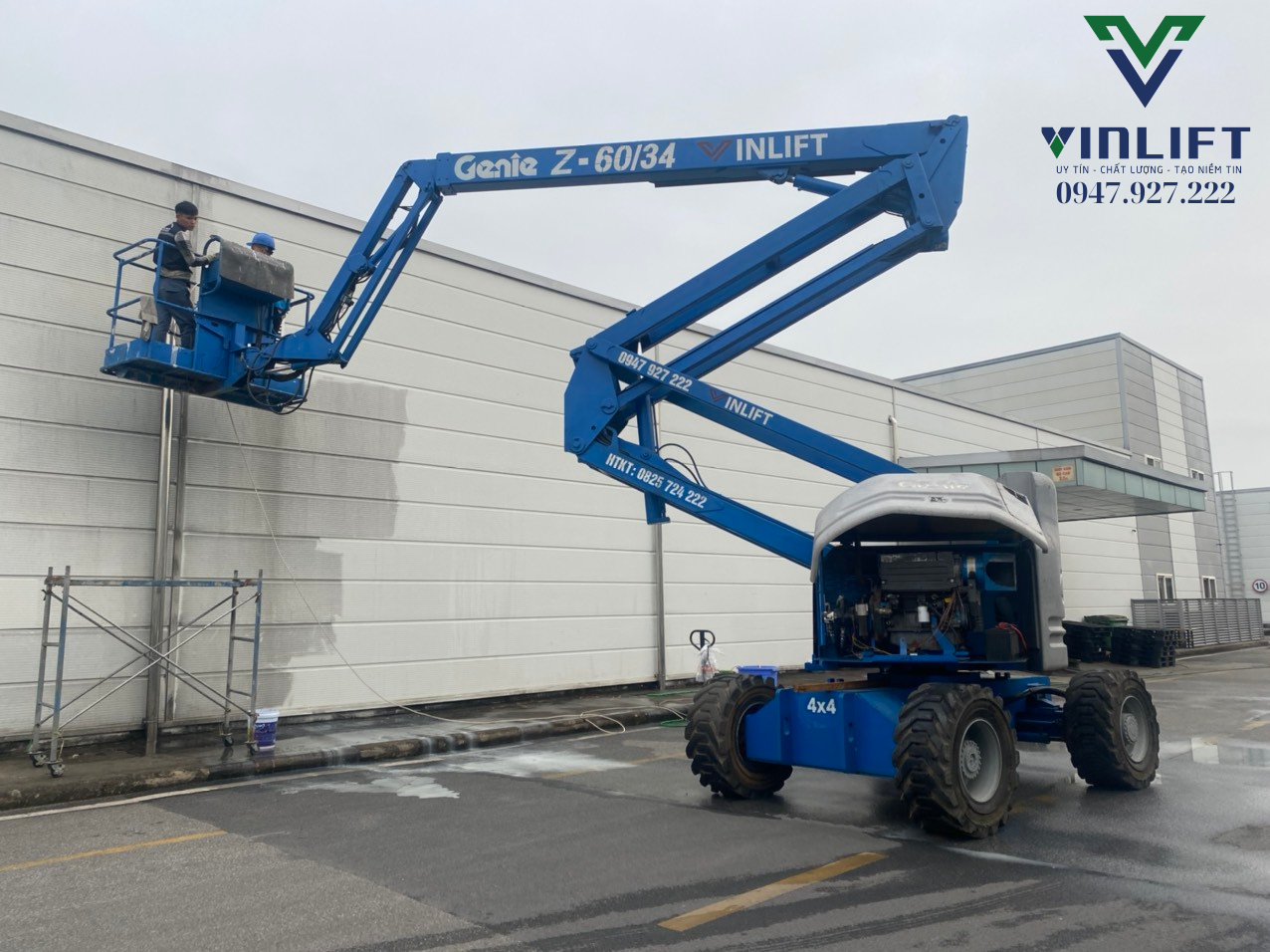 Yếu Tố Ảnh Hưởng Đến Báo Giá Xe Nâng Người Tại Bắc Ninh