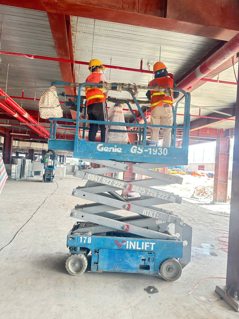 Cho Thuê Xe Nâng Người Giá Rẻ Tại Yên Phong Bắc Ninh – Gọi Là Có!