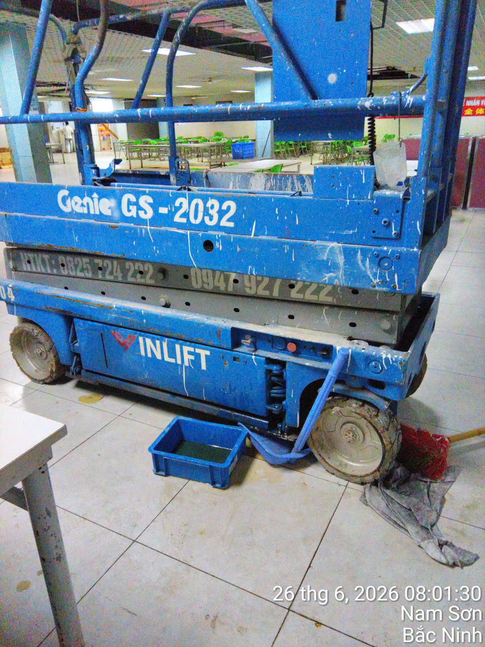 Cho Thuê Xe Nâng Người Giá Rẻ Tại Yên Phong Bắc Ninh – Gọi Là Có!