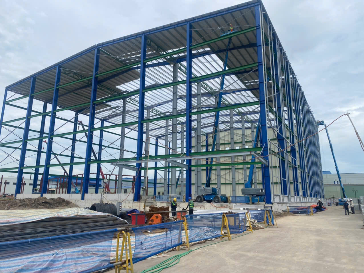 Cho Thuê Xe Nâng Người Giá Rẻ Tại Yên Phong Bắc Ninh – Gọi Là Có!
