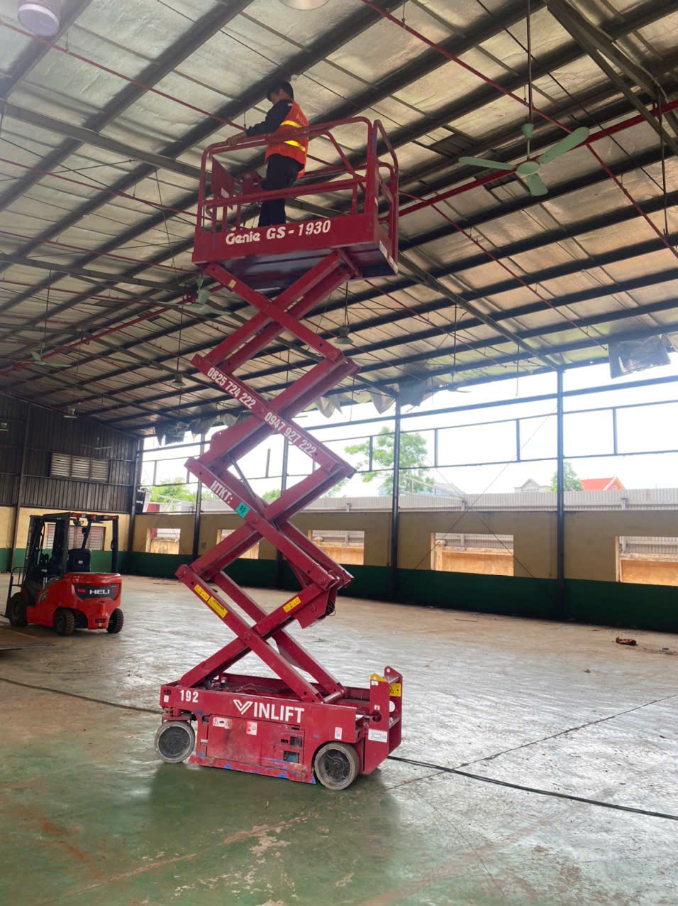 Dịch Vụ Cho Thuê Xe Nâng Người Tại Hà Nam Giá Tốt