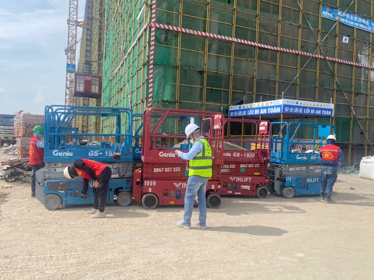 Dịch Vụ Cho Thuê Xe Nâng Người Tại Hà Nam Giá Tốt