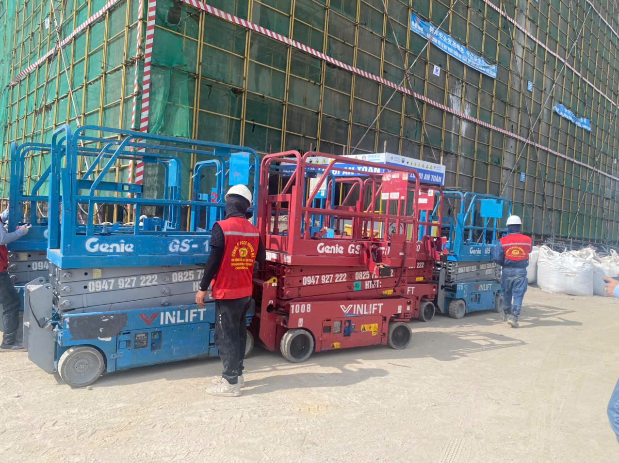 Dịch Vụ Cho Thuê Xe Nâng Người Tại Hà Nam Giá Tốt