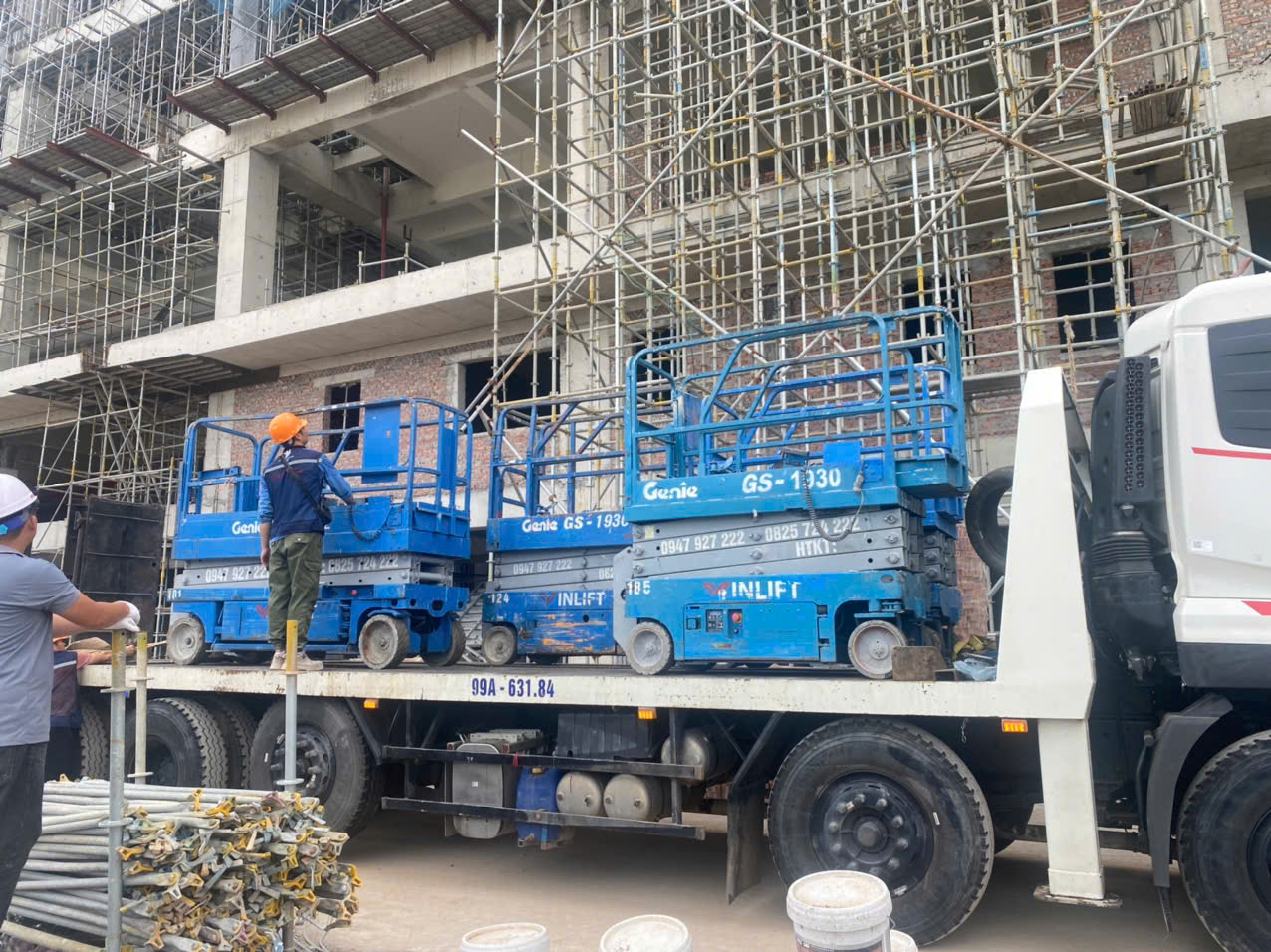 Dịch Vụ Cho Thuê Xe Nâng Người Tại Hà Nam Giá Tốt