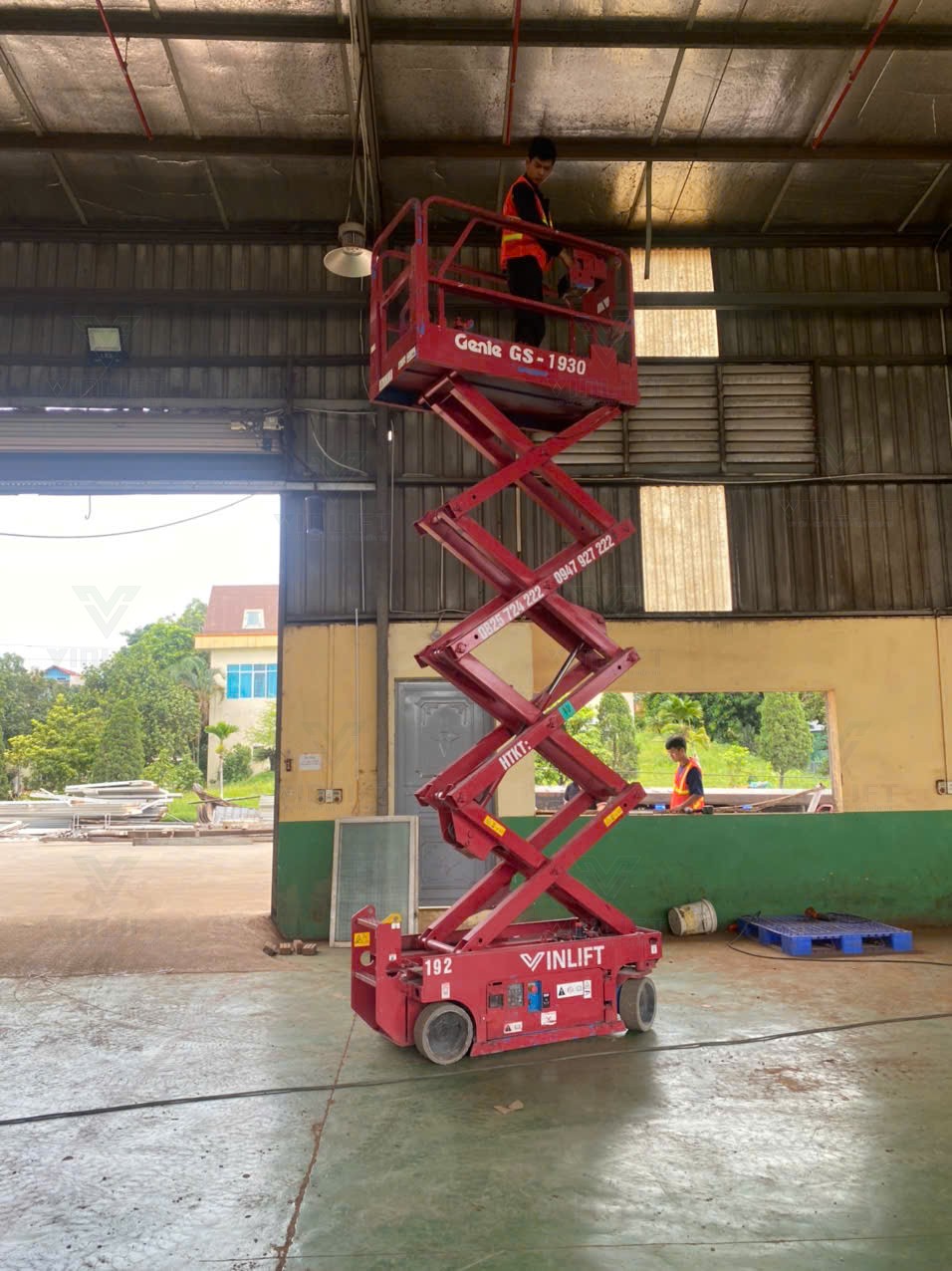 Dịch Vụ Cho Thuê Xe Nâng Người Tại Hà Nam Giá Tốt