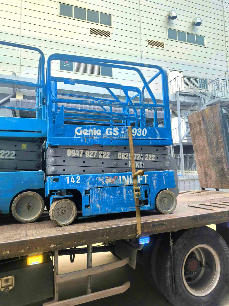 Dịch Vụ Thuê Xe Nâng Cắt Kéo Chỉ Từ 600k/ngày Xe Nâng Người 8m 10m 12m 14m