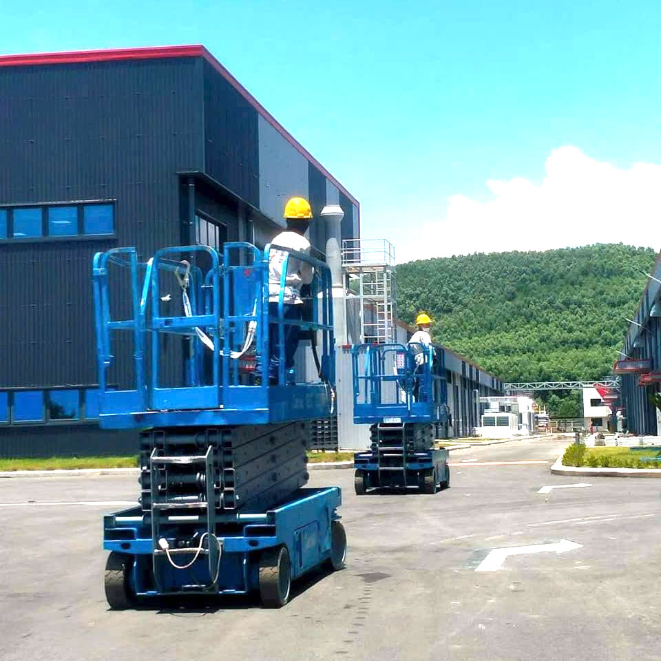 Cho Thuê Xe Nâng Người Cắt Kéo Gs 4045390
