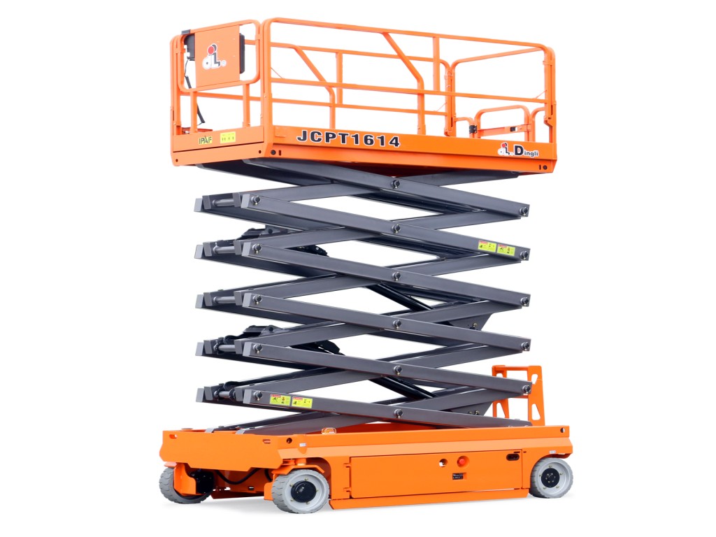 Electric Scissor Lift Dingli JCPT1614HD – Honor Us Equipment ...