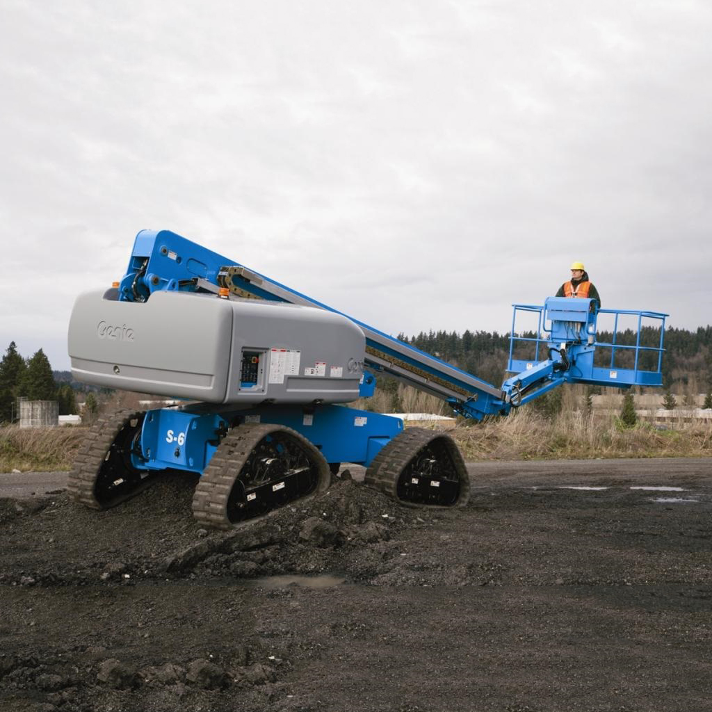 Cho thuê xe nâng người Boom Lift Genie S45