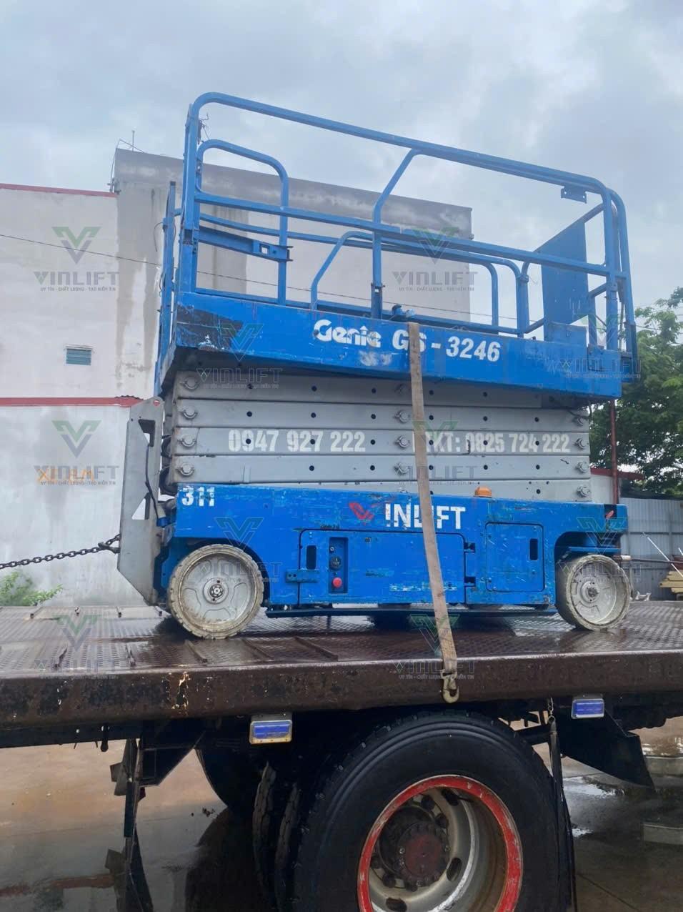 Cho Thuê Xe Nâng Người Cắt Kéo Gs 3246 – 12m