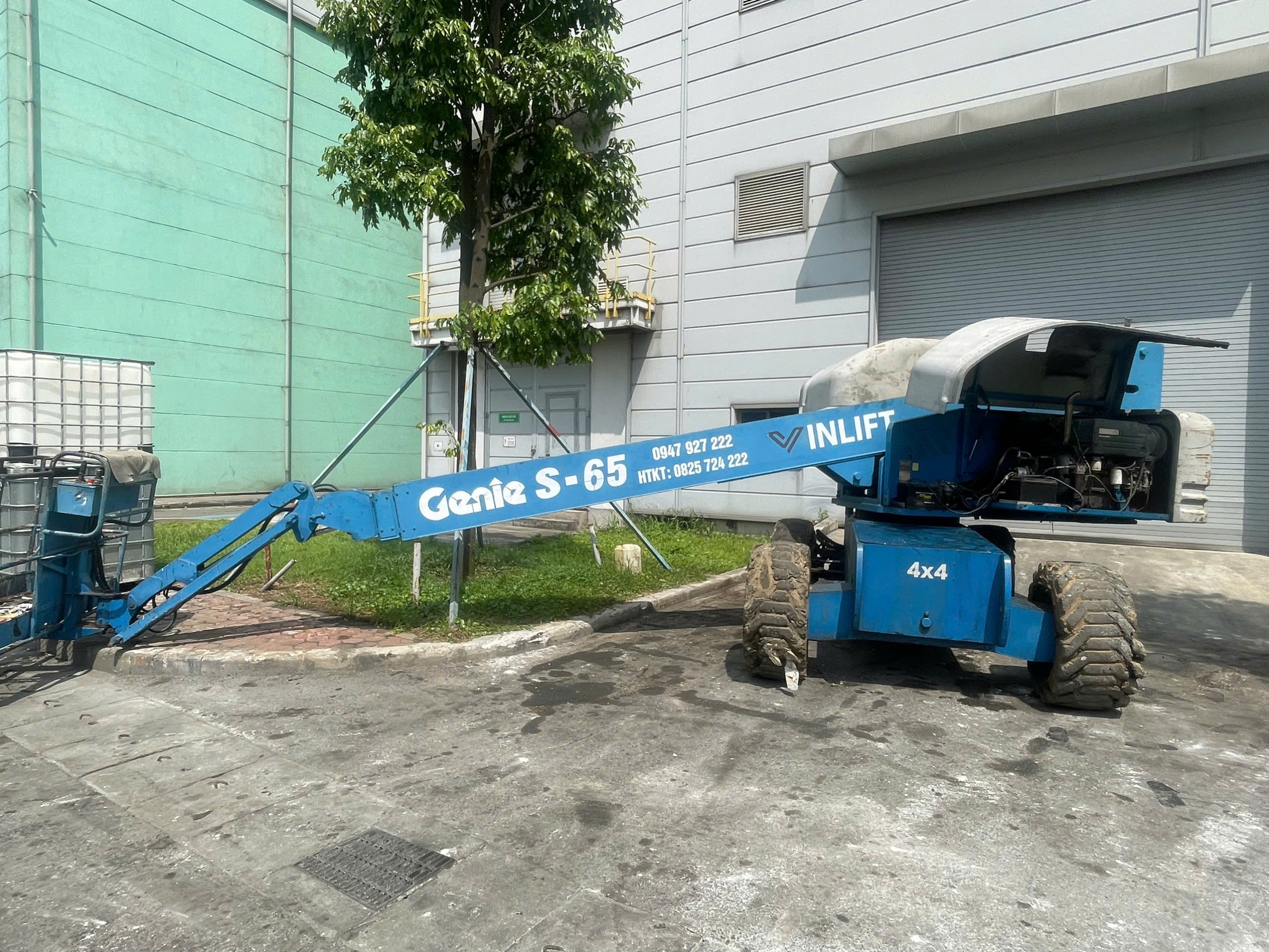 Dịch Vụ Cho Thuê Xe Nâng Người Tại Ninh Bình
