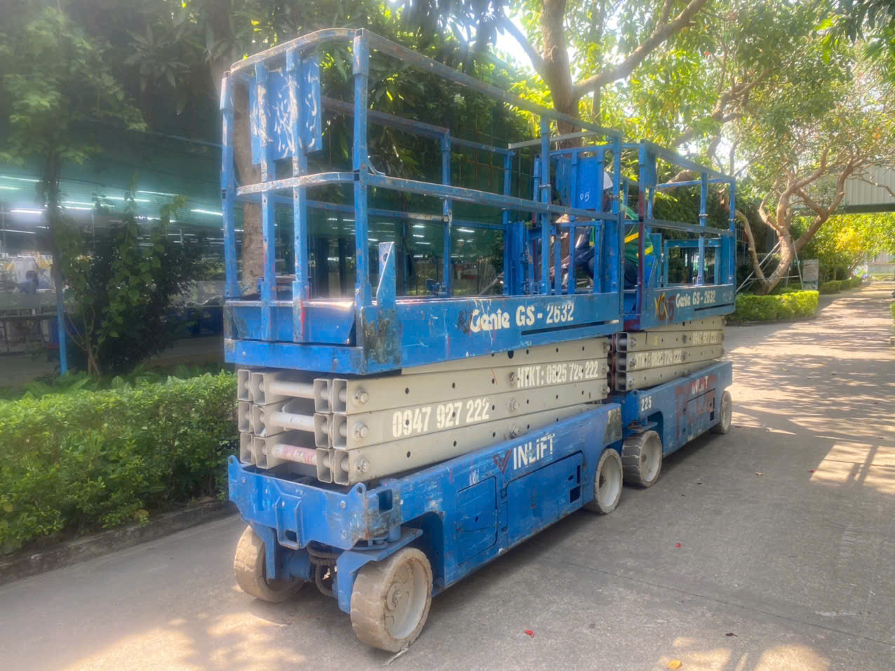 Dịch Vụ Cho Thuê Xe Nâng Người Tại Ninh Bình