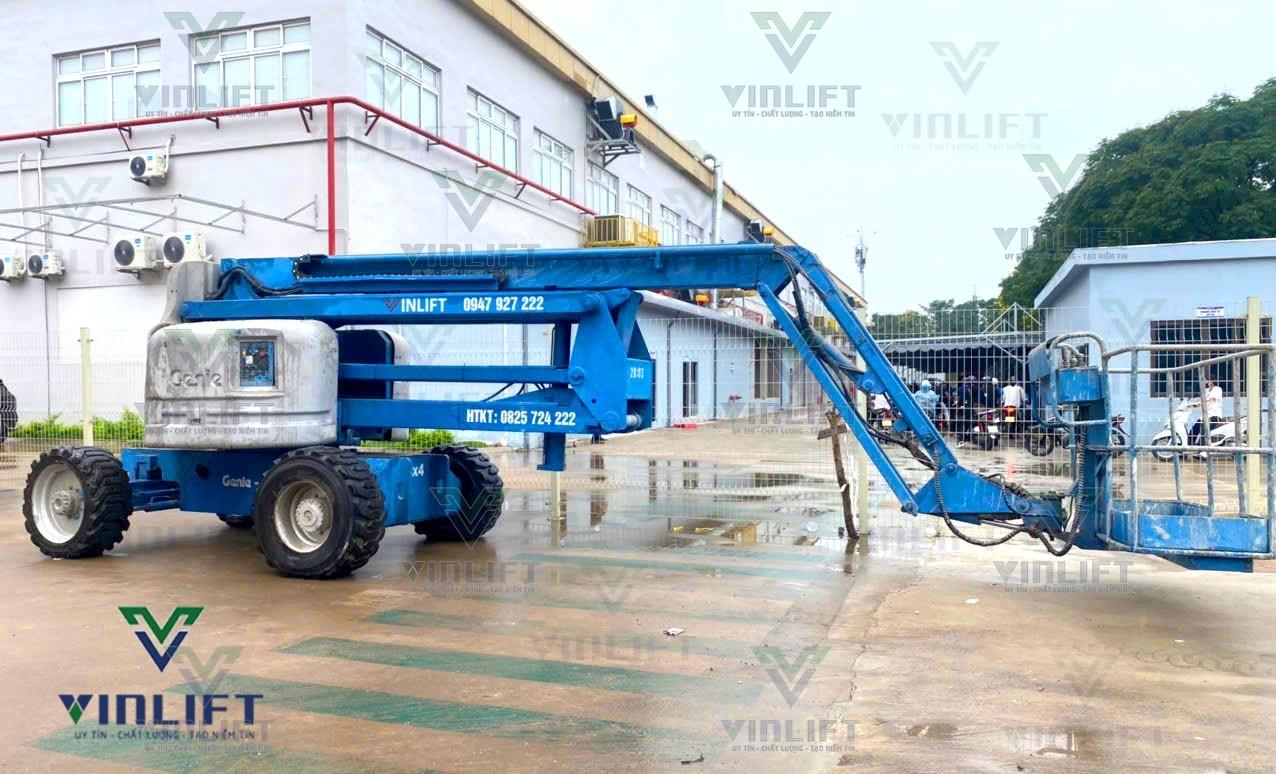 Cho Thuê Xe Nâng Người Z Boom Genie Z60/34 20m