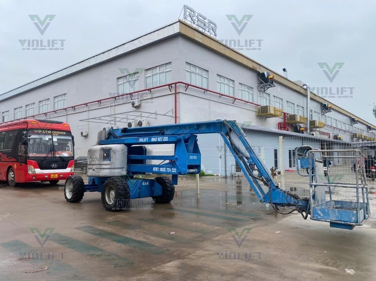 Cho Thuê Xe Nâng Người Z Boom Genie Z60/34 20m