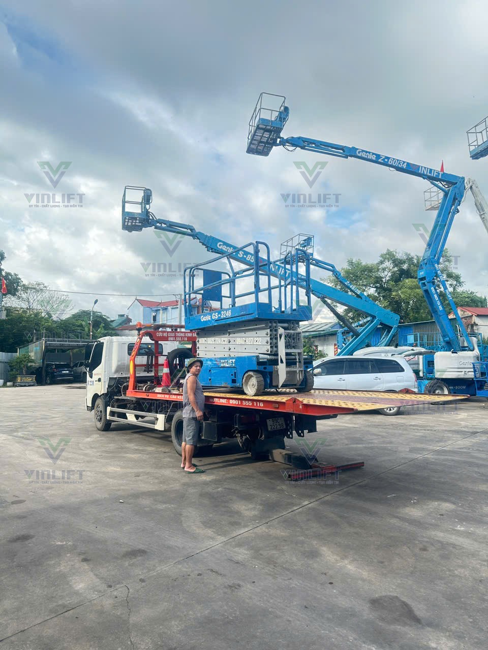 Xe Nâng Người Genie Giải Mã Những Cái Tên Làm Nên Tên Tuổi đến Từ Mỹ