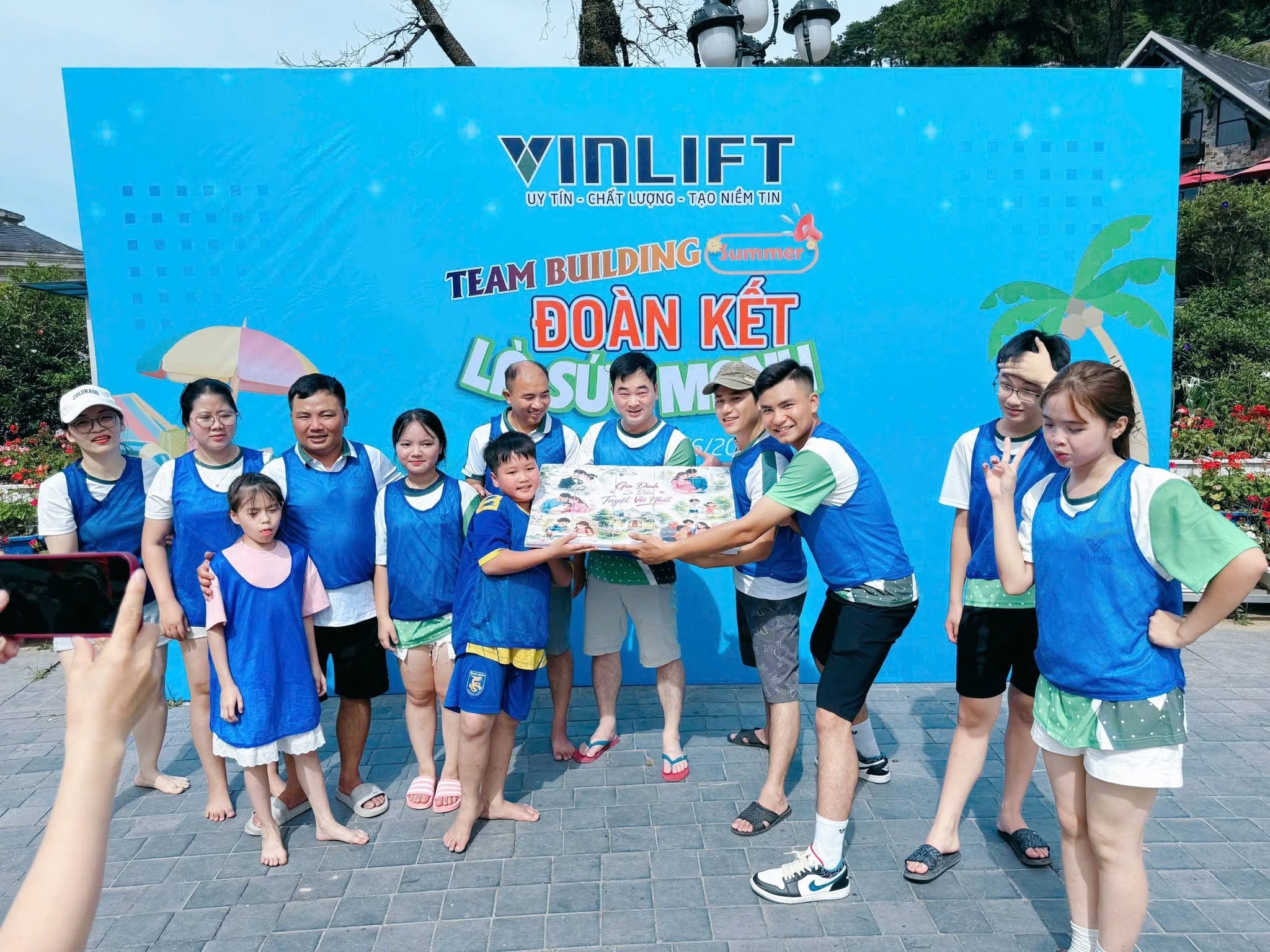 Vinlift Hành Trình đến Thị Trấn Tam Đảo Chuyến đi Gắn Kết Yêu Thương
