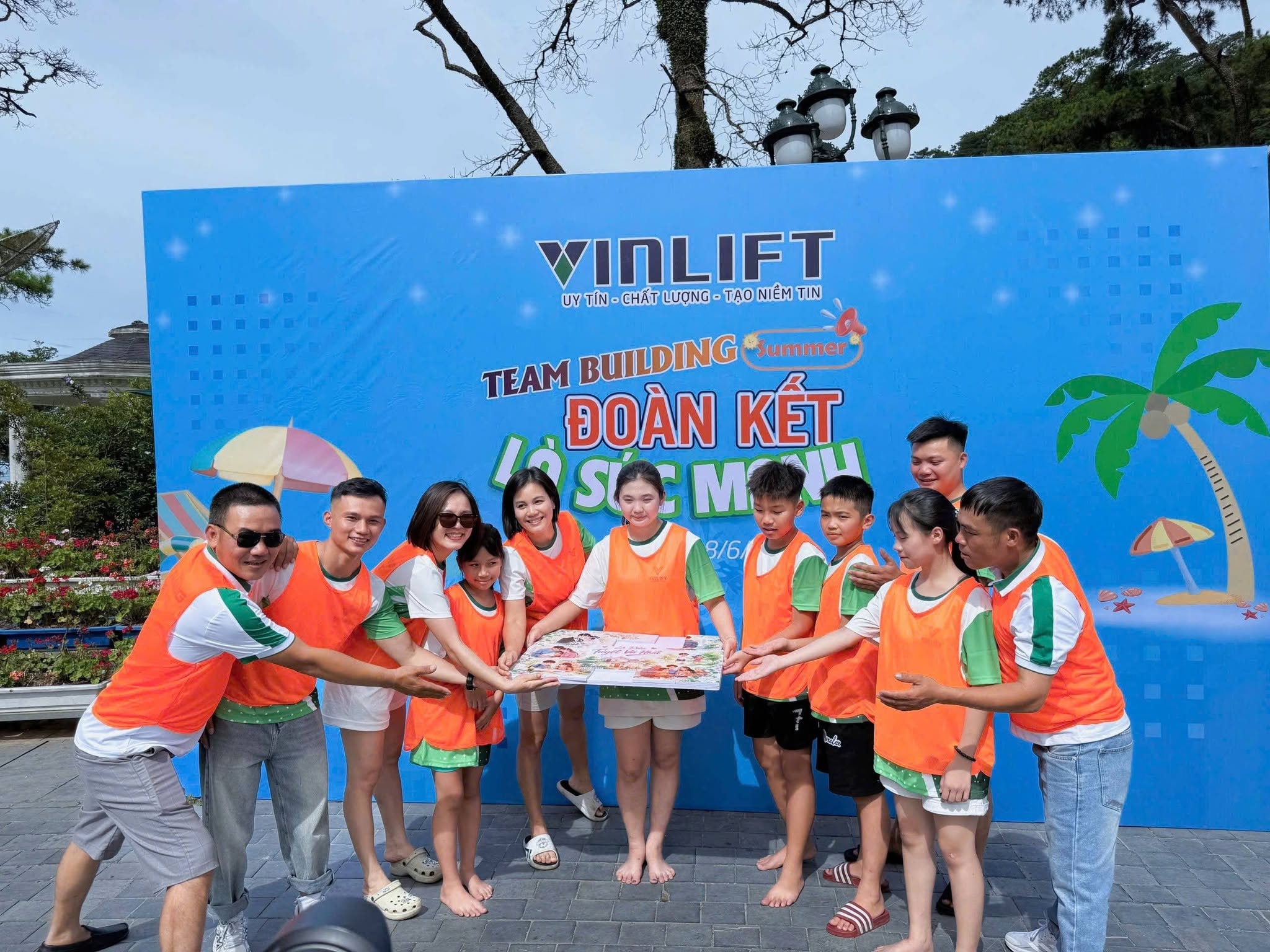 Vinlift Hành Trình đến Thị Trấn Tam Đảo Chuyến đi Gắn Kết Yêu Thương