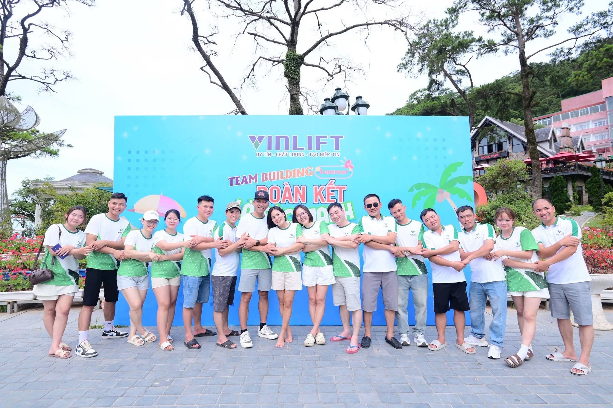 Vinlift Hành Trình đến Thị Trấn Tam Đảo Chuyến đi Gắn Kết Yêu Thương