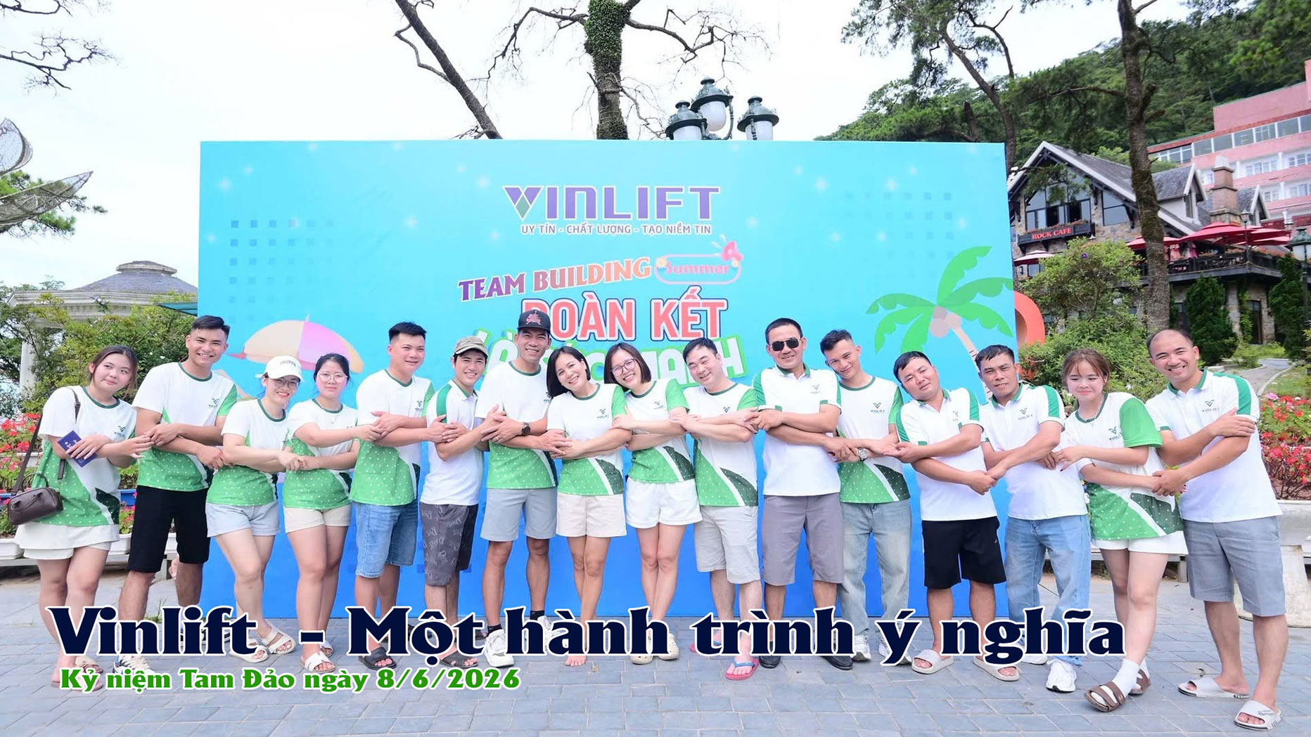 Vinlift Hành Trình đến Thị Trấn Tam Đảo Chuyến đi Gắn Kết Yêu Thương