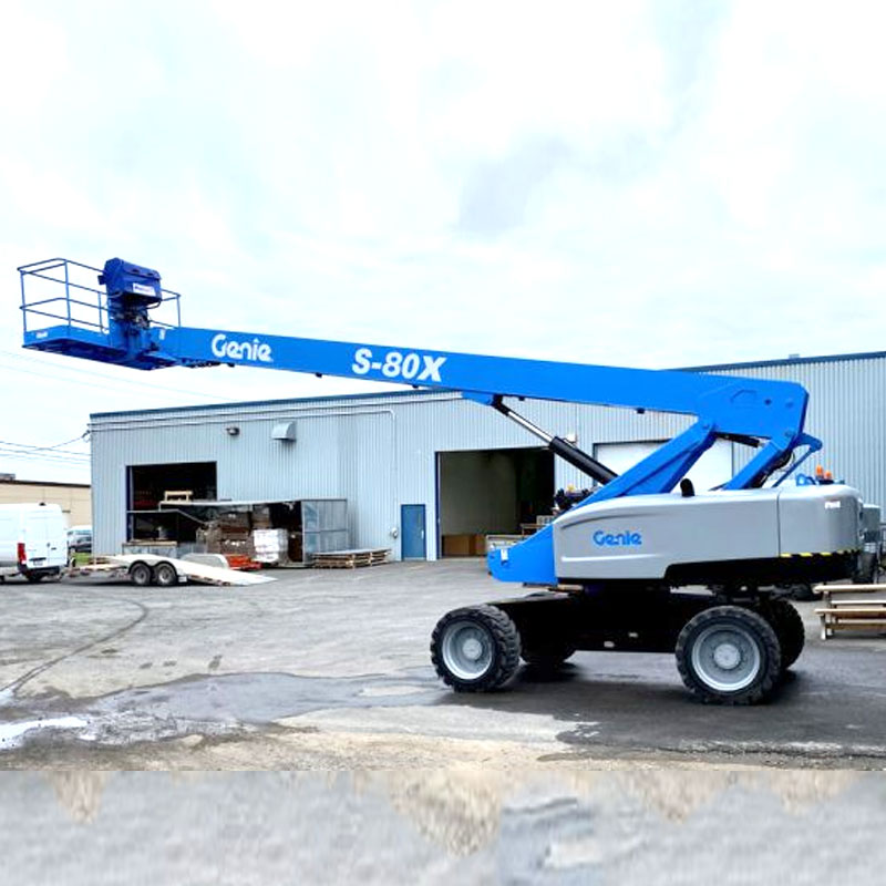 Alternative view of Cho thuê xe nâng người Boom Lift Genie S80