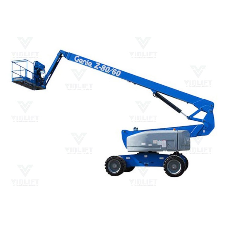 Cho thuê xe nâng người Z Boom Genie Z80/60