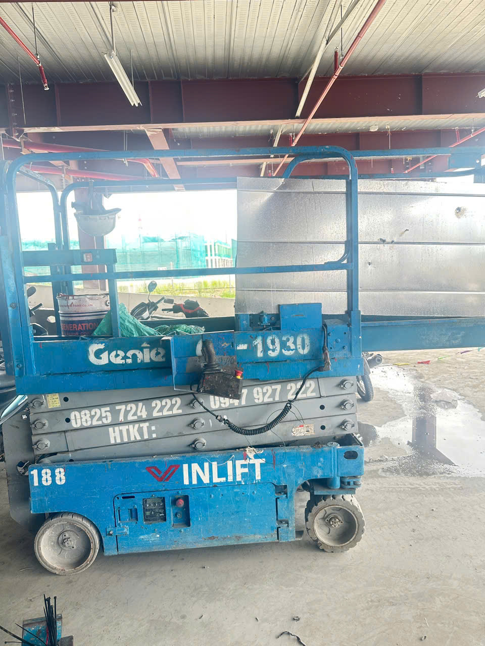 Bảng Giá Cho Thuê Xe Nâng Người Cắt Kéo 10 Mét Đến 12 Mét Tại Bắc Ninh