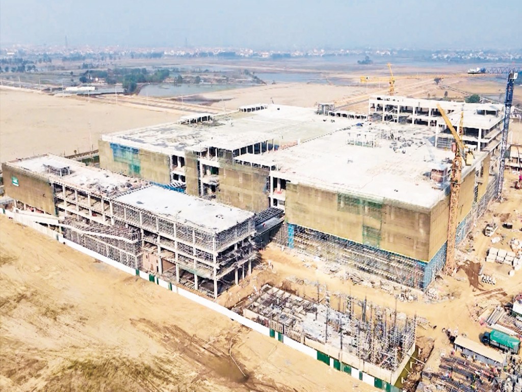 Thị trường thuê xe nâng người tại Hạp Lĩnh (Bắc Ninh): Vinlift khẳng định vị thế đối tác chiến lược cho các đại dự án công nghiệp