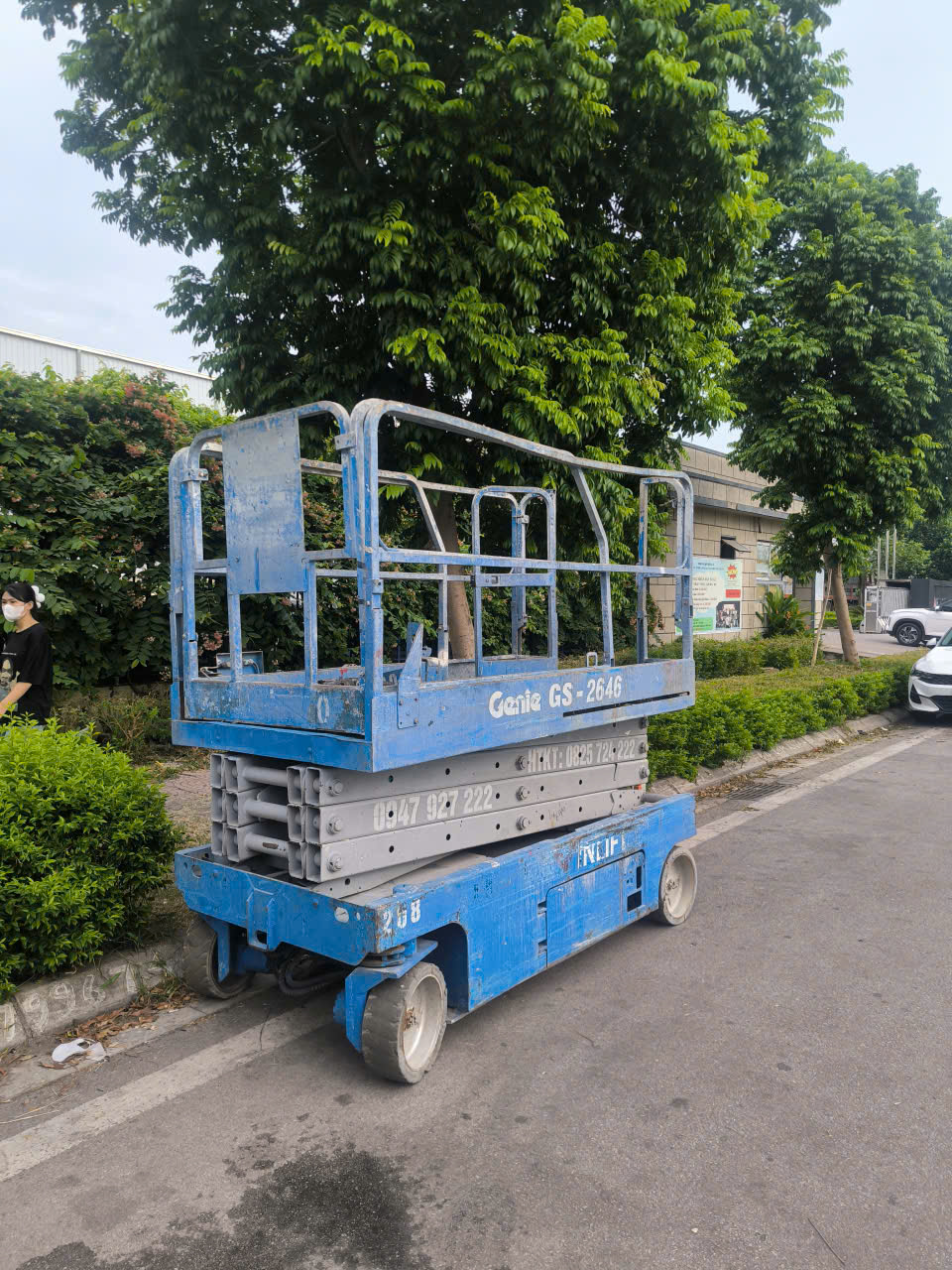 Cho Thuê Xe Nâng Người Tại Hà Nội – Giá Tốt, Sẵn Xe 8m Đến 45m Giao Ngay