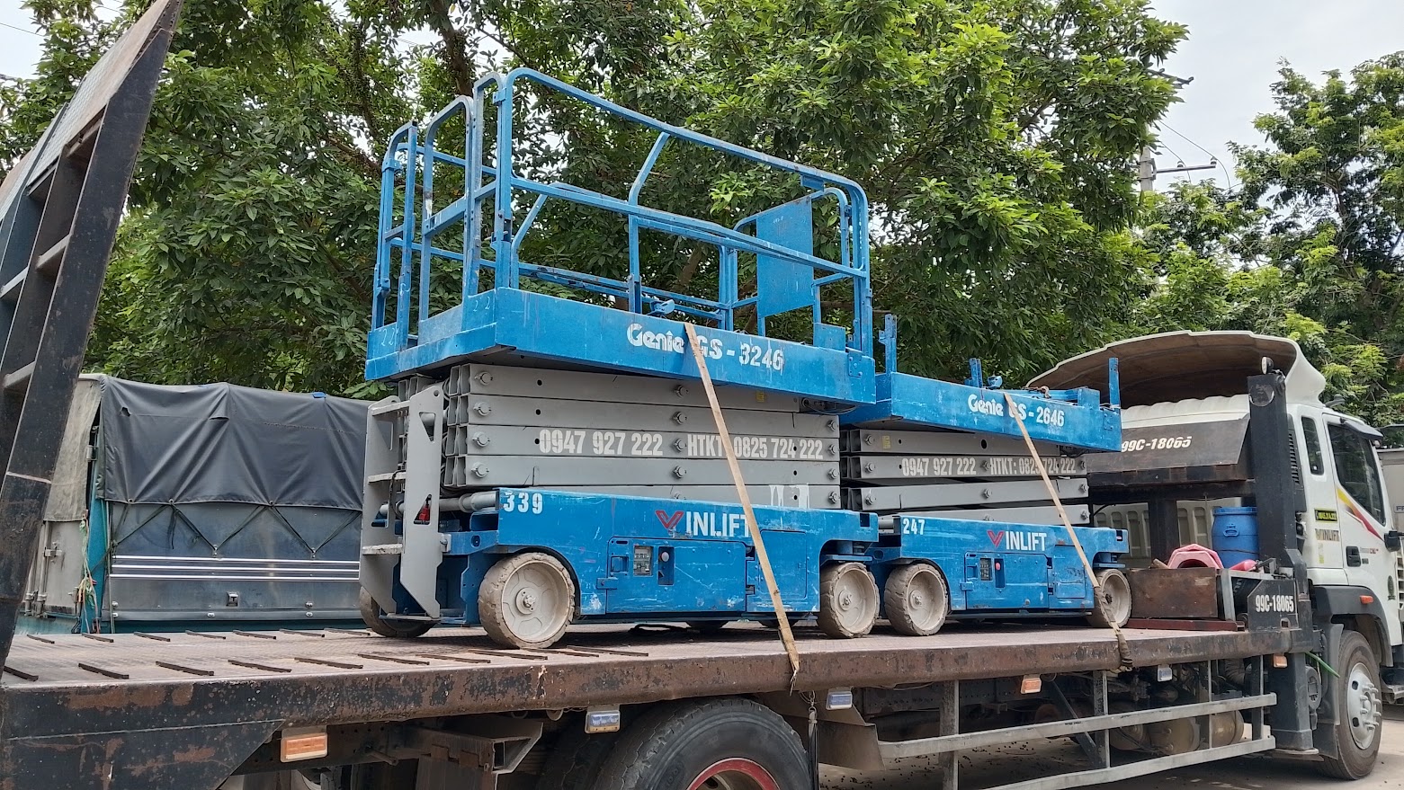 Cho Thuê Xe Nâng Người Tại Hà Nội – Giá Tốt, Sẵn Xe 8m Đến 45m Giao Ngay