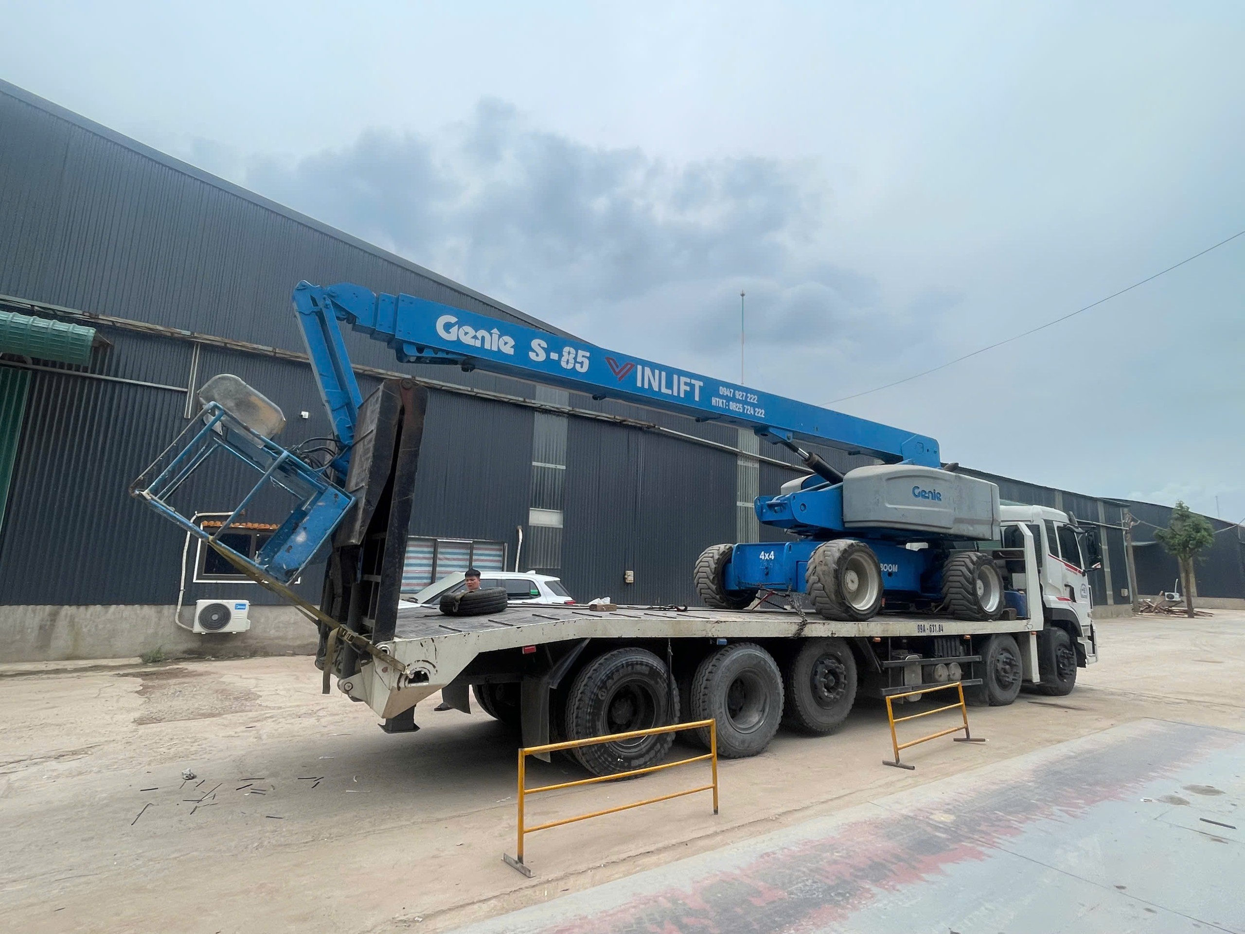 Cho Thuê Xe Nâng Người Tại Hà Nội – Giá Tốt, Sẵn Xe 8m Đến 45m Giao Ngay
