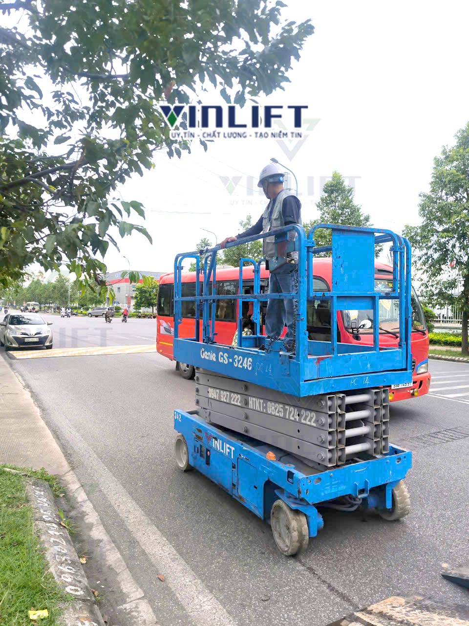 Dịch Vụ Cho Thuê Xe Nâng Người Tại Kcn Gia Bình – Bắc Ninh: Giải Pháp Thi Công Trên Cao An Toàn, Tiết Kiệm