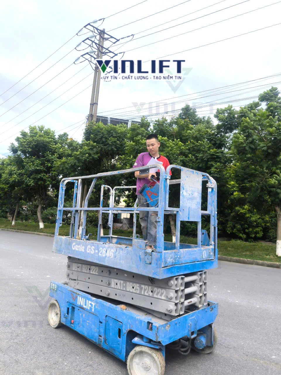 Dịch Vụ Cho Thuê Xe Nâng Người Tại Kcn Gia Bình – Bắc Ninh: Giải Pháp Thi Công Trên Cao An Toàn, Tiết Kiệm