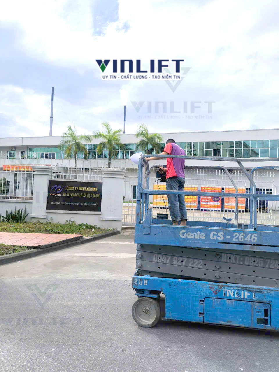 Dịch Vụ Cho Thuê Xe Nâng Người Tại Kcn Gia Bình – Bắc Ninh: Giải Pháp Thi Công Trên Cao An Toàn, Tiết Kiệm