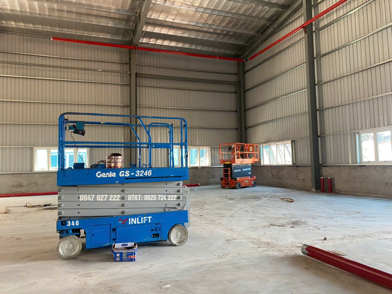 Dịch Vụ Thuê Xe Nâng Người ở Hải Phòng