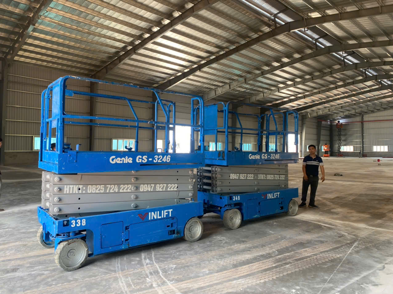 Dịch Vụ Thuê Xe Nâng Người ở Hải Phòng
