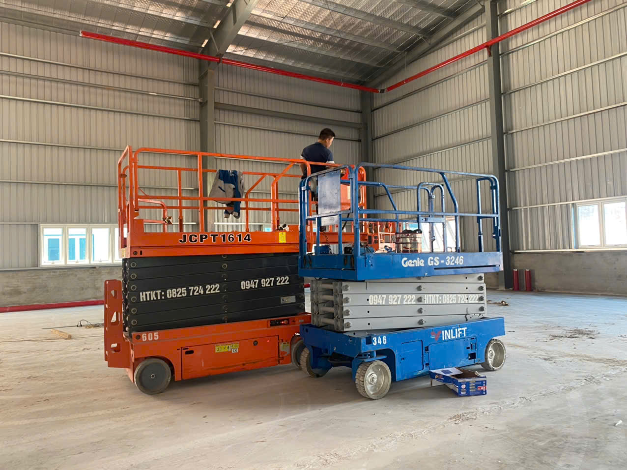 Dịch Vụ Thuê Xe Nâng Người ở Hải Phòng