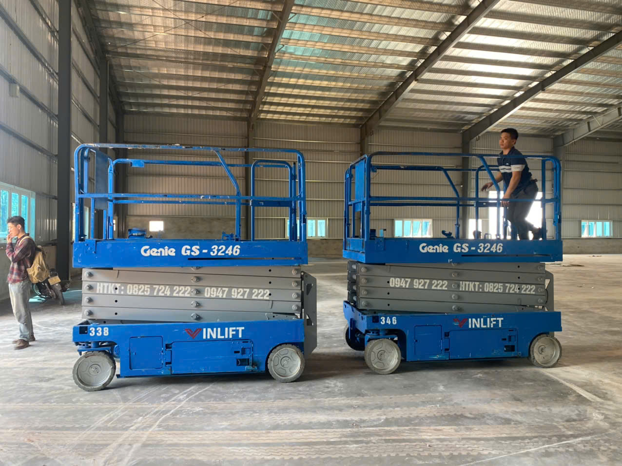 Dịch Vụ Thuê Xe Nâng Người ở Hải Phòng