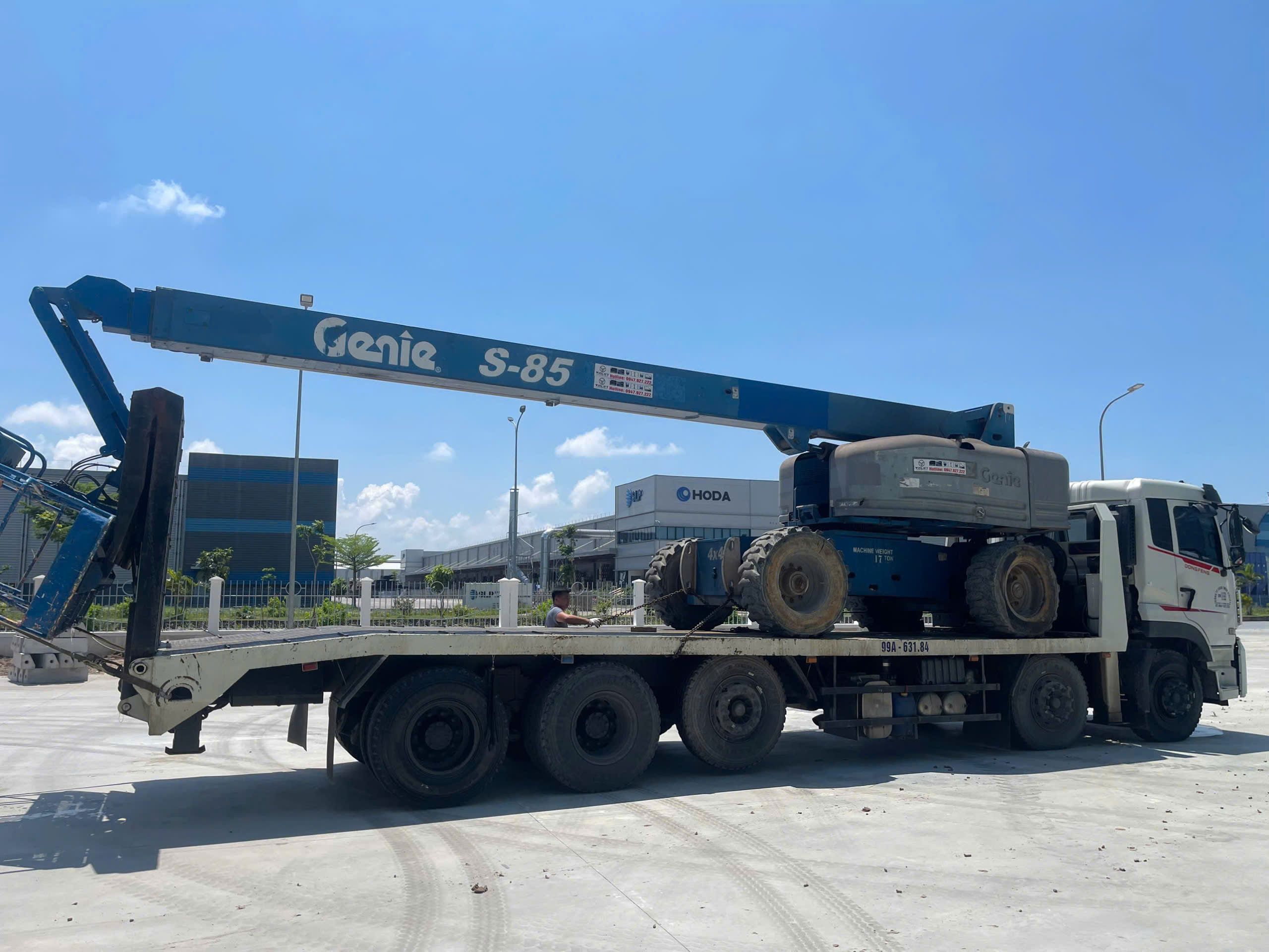 Dịch Vụ Thuê Xe Nâng Người ở Hải Phòng