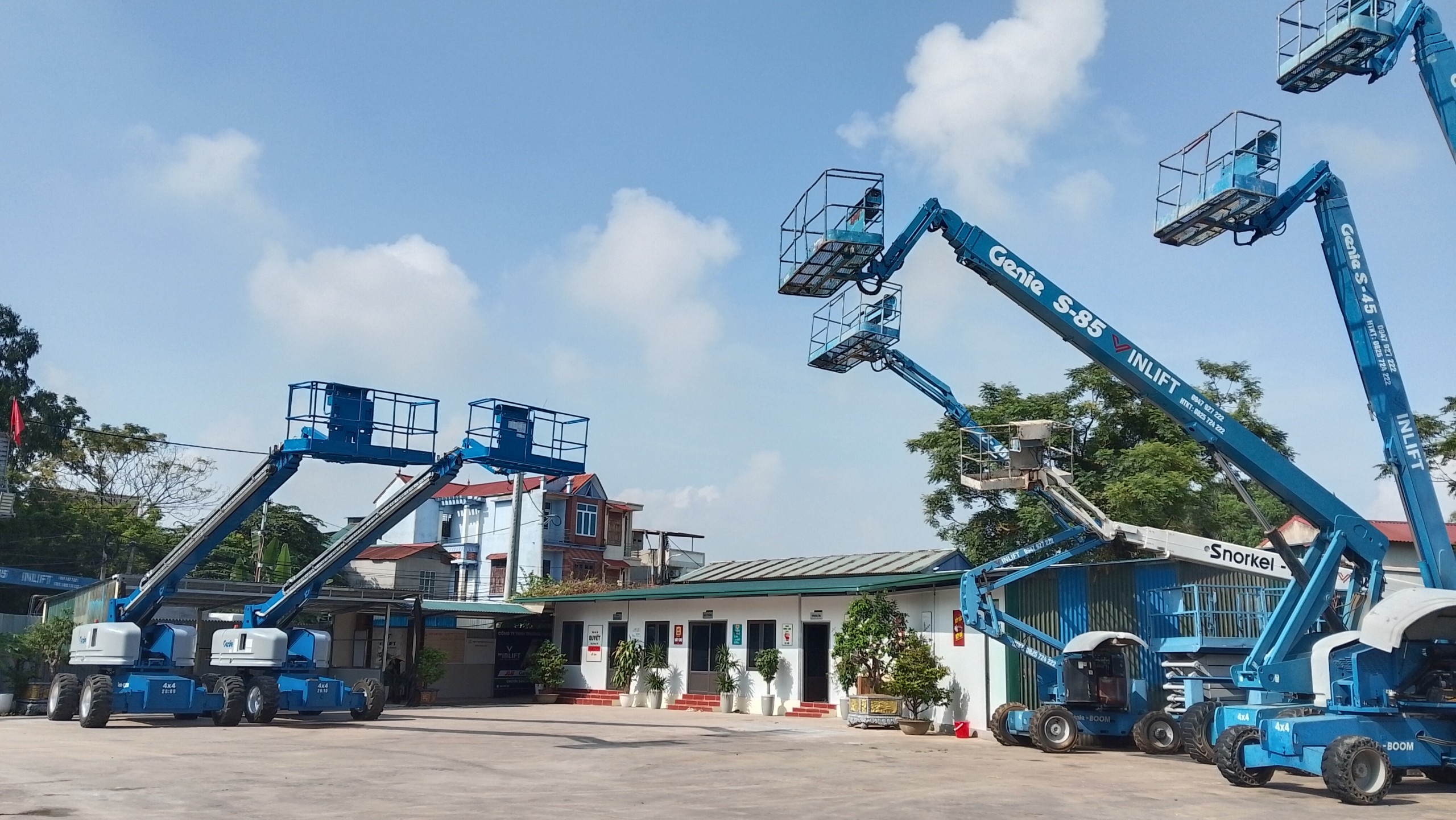 Dịch Vụ Cho Thuê Xe Nâng Người Tại Kcn Gia Bình – Bắc Ninh: Giải Pháp Thi Công Trên Cao An Toàn, Tiết Kiệm