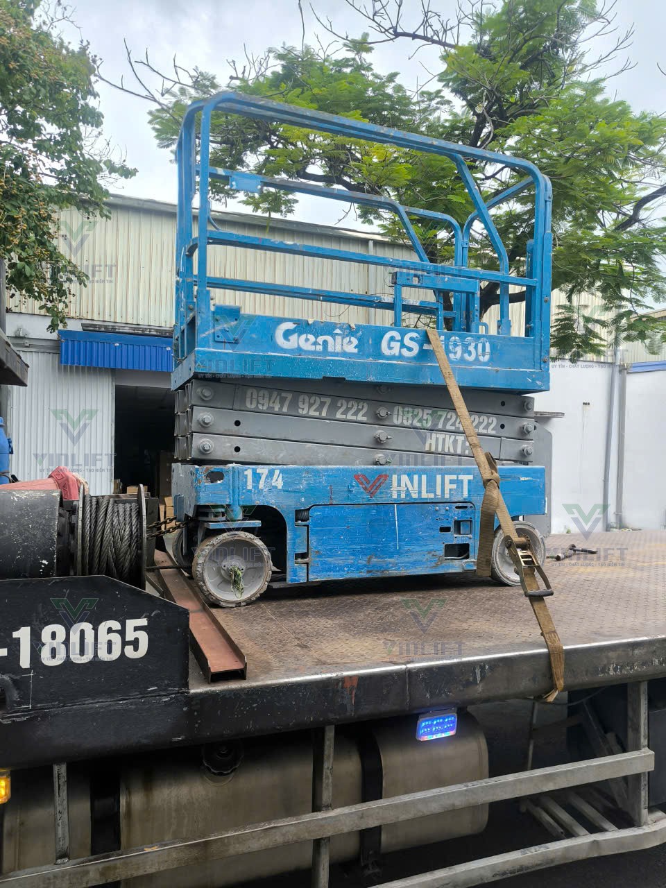 Thuê Xe Nâng Hàng Và Xe Nâng Người Tại Kcn Đồng Văn 1: Uy Tín, Giá Tốt, Giao Nhanh 24/7