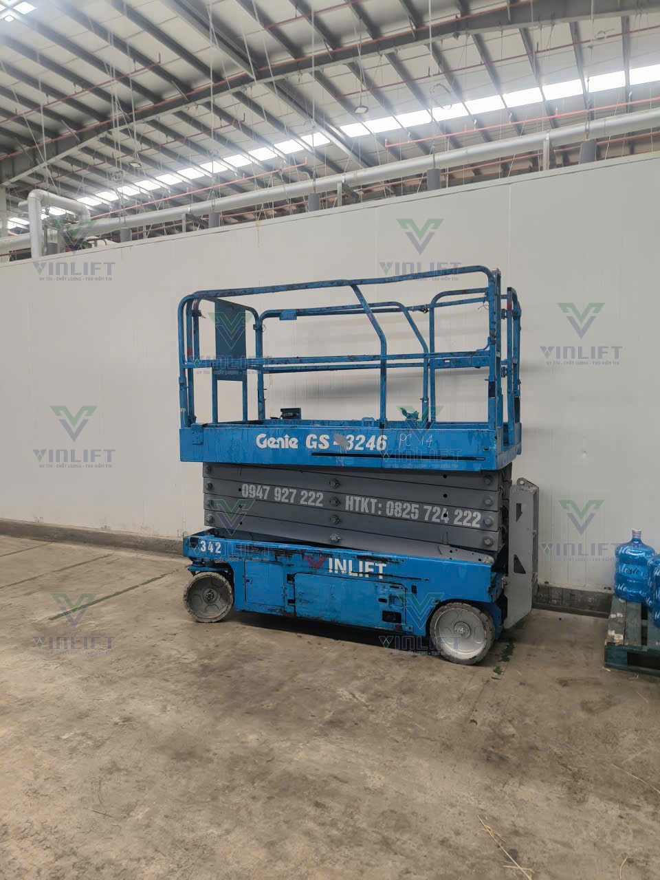 Thuê Xe Nâng Hàng Và Xe Nâng Người Tại Kcn Đồng Văn 1: Uy Tín, Giá Tốt, Giao Nhanh 24/7