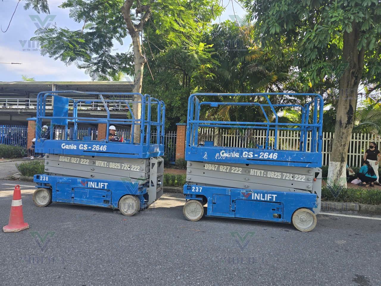 Thuê Xe Nâng Hàng Và Xe Nâng Người Tại Kcn Đồng Văn 1: Uy Tín, Giá Tốt, Giao Nhanh 24/7