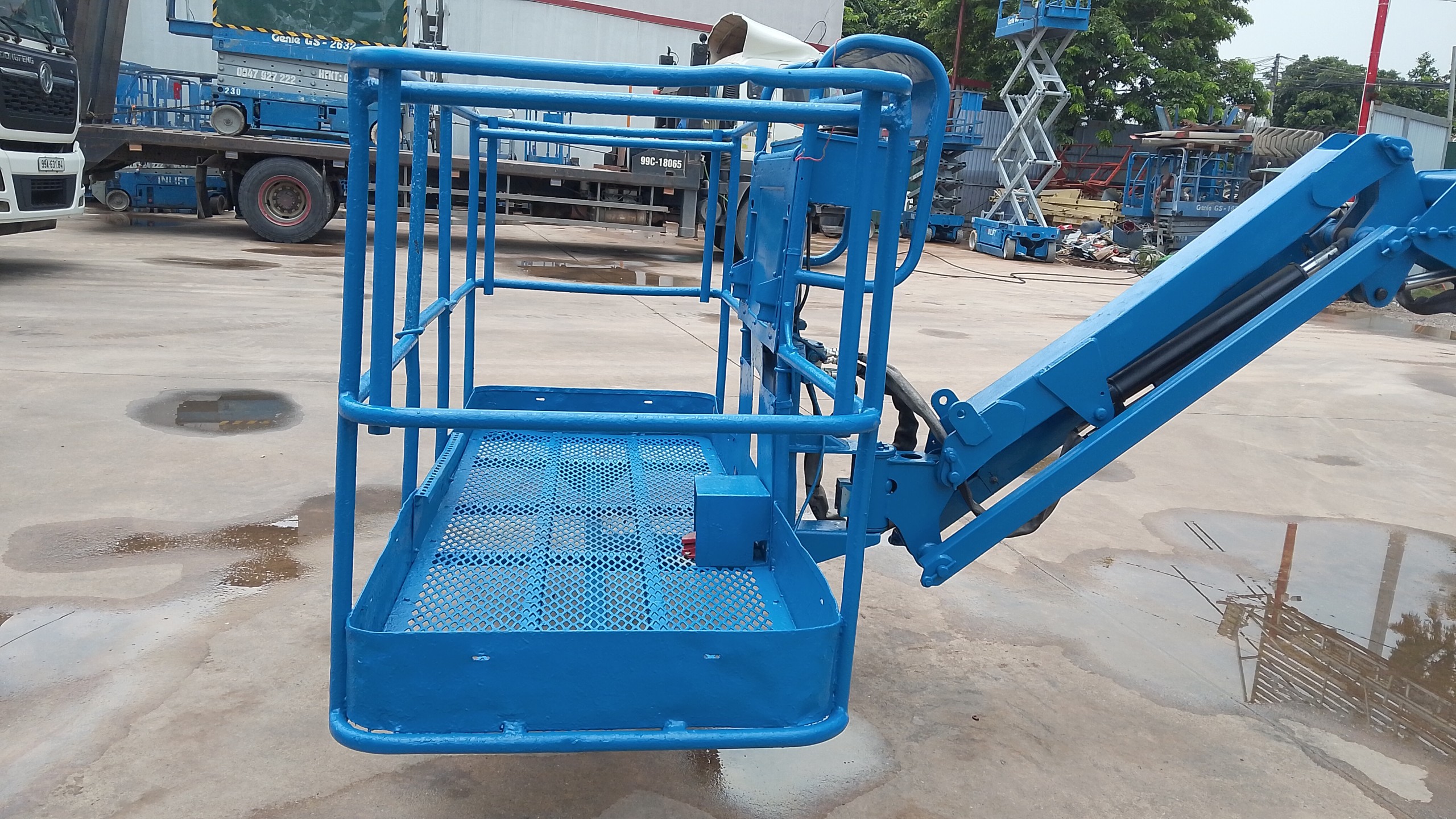 5 Tiêu Chuẩn Kiểm Tra An Toàn Giỏ Xe Nâng Người Tại Vinlift