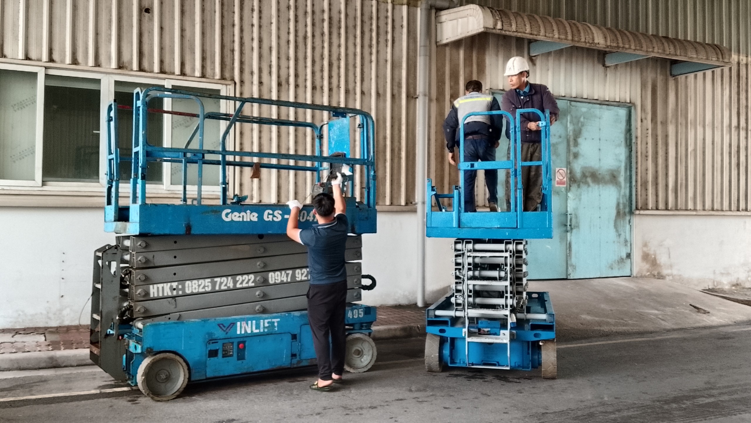 5 Tiêu Chuẩn Kiểm Tra An Toàn Giỏ Xe Nâng Người Tại Vinlift
