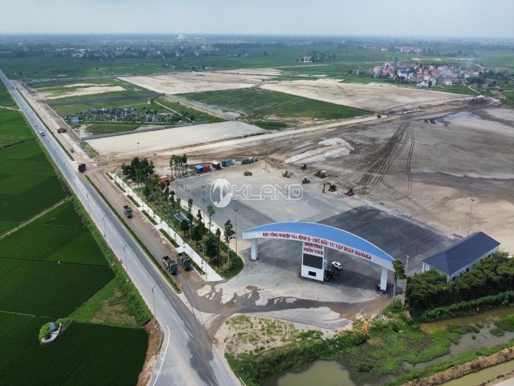 Khu công nghiệp Gia Bình II - Tỉnh Bắc Ninh