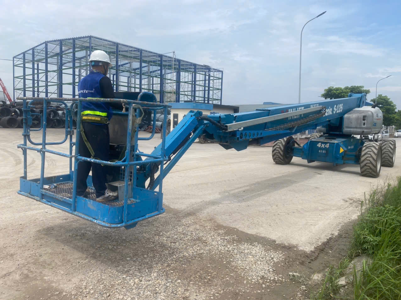 5 Tiêu Chuẩn Kiểm Tra An Toàn Giỏ Nâng (platform) Hàng Ngày Tại Vinlift